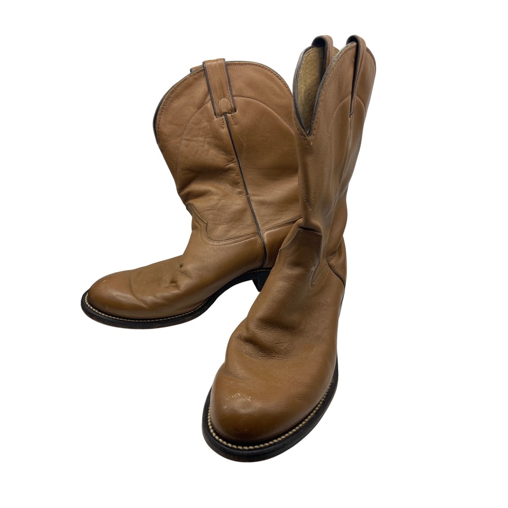 Silverado Leather Pull On Brown Size‎ 8.5 men?